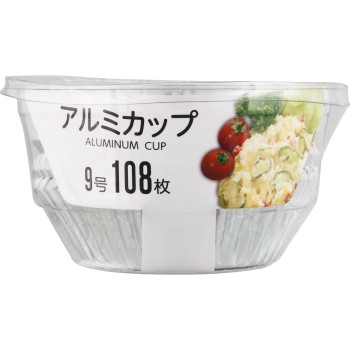 알루미늄 컵 9호 108매