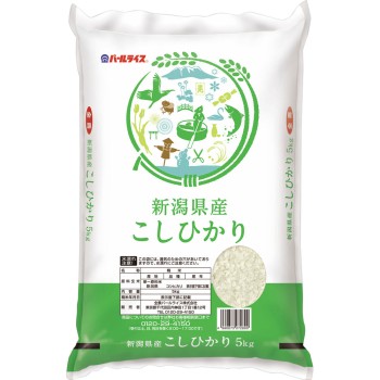 니가타현산 코시히카리 5kg 전농 펄 라이스