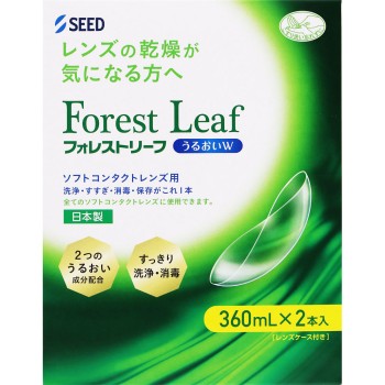 포레스트리프 촉촉더블 360ml×2 시드