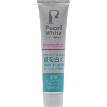 약용 펄 화이트 프로 샤인 120g 산포제약