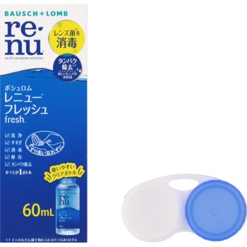 레뉴 프레쉬 트래블팩 60ml 보슈롬재팬
