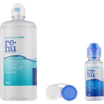 레뉴 센시티브 보틀 500×2P+F60ML 보슈롬재팬