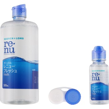 레뉴 프레쉬 500ML×2P+60M 보슈롬재팬