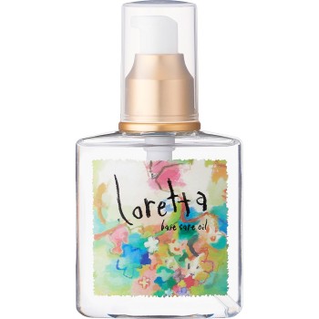 로레타 베이스 케어 오일 헤어오일 헹구지 않는 트리트먼트 120ml b-ex