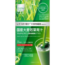 마츠키요 LAB 국산 보리 어린잎 청즙 멀티비타민 식이섬유 30봉