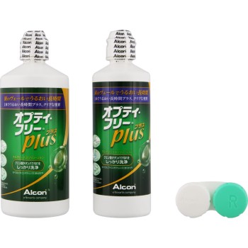 MK 옵티프리 플러스 프리미엄팩 360+240ml 니혼알콘