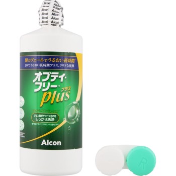 옵티프리플러스 메가팩 470ml×2 일본알콘