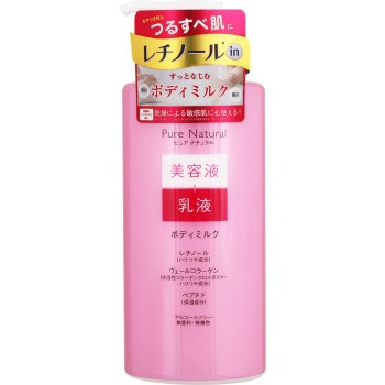 퓨어 내추럴 바디밀크 L 400ml pdc