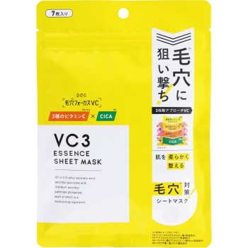 모공포커스VC VC3시트마스크 N 7매 pdc