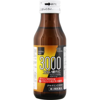 마츠키요 게키타민 D3000 케이스 100ml×50