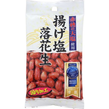 튀긴 소금 땅콩 50g 타쿠마 식품