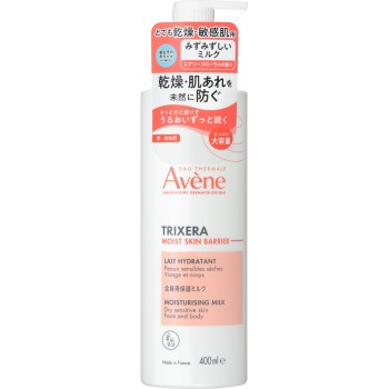 아벤느 트릭세라 모이스트 스킨 배리어 밀크 400ml 피에르파브르자포