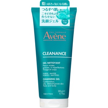 아벤느 클리낭스 오일 컨트롤 젤 워시 200ml 피에르파브르 재팬