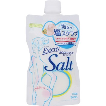 사나 에스테니 솔티 스크럽 350g 도키와 약품 공업