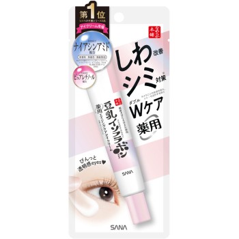 사나 나메라카 혼포 약용 링클 아이 크림 화이트 20g 도키와약품