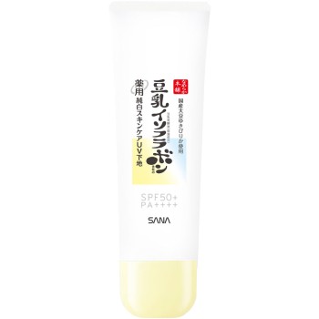 사나 나메라카 혼포 약용 순 화이트 스킨케어 UV 베이스 N 50g 도키와약품