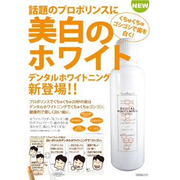 프로폴린스 덴탈 화이트닝 600ml 피에라스