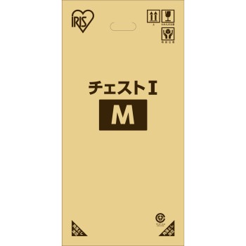 체스트 I 화이트/클리어 M 아이리스오야마