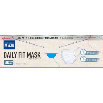 부드러운 마스크 보통 30매 아이리스오야마