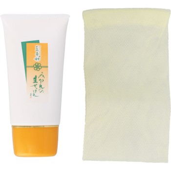 미코칸 귤의 생 비누 70g 우에키