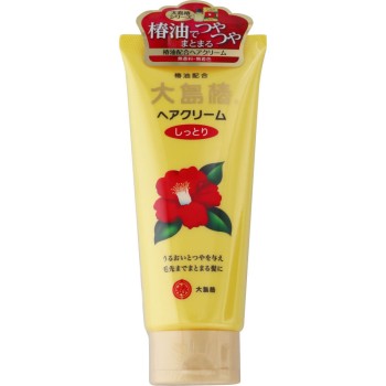 헤어크림 촉촉 160g 오시마츠바키