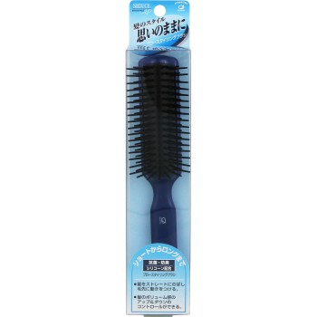 SEDUCE A.P 브로우 스타일링 브러시 블루 SEN560BL 이케모토솔공업