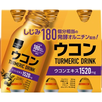마츠키요 우콘 드링크 S 프리미엄 EX 100ml×6