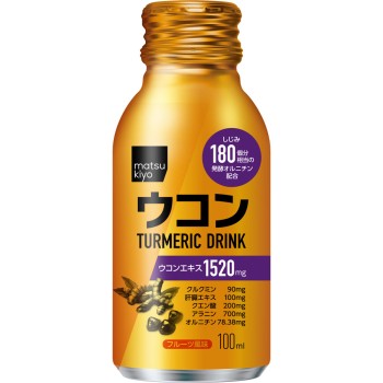 마츠키요 우콘 드링크 S 프리미엄 EX 100ml×6