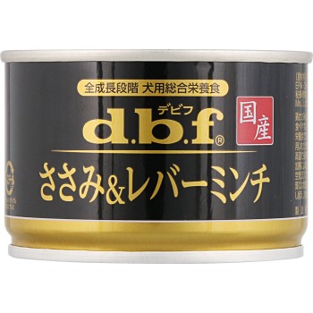 닭가슴살&간 민치 150g 데비프펫
