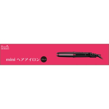 Iberis 미니헤어아이론 블랙 HB-HIK295-K 오음전기