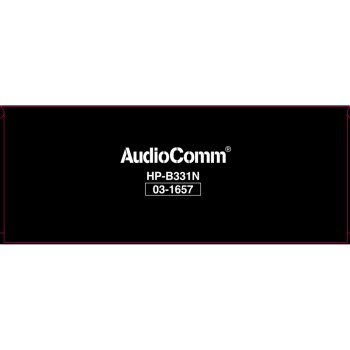OHM 스테레오 이어폰 손 조절기 포함 HP-B331N 옴전기