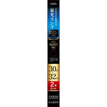 OHM 원형형광관 30W형+32W형 세트 FCL3032EXD16 옴전기