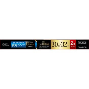 OHM 원형형광관 30W형+32W형 세트 FCL3032EXD16 옴전기