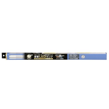LED 직관 20형S 10W 주광색 LDF20SS·D 옴전기