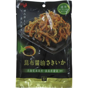 다시마 간장 사키이카 33g 이노우에 식품