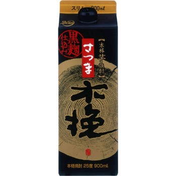 사쓰마 코비키 흑국 고구마 슬림팩 25도 900ml 운카이 주조