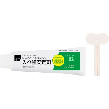 마츠키요 틀니 접착제 무첨가 83g
