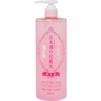 일본술 화장수 고보습 500ml 기쿠마사무네주조