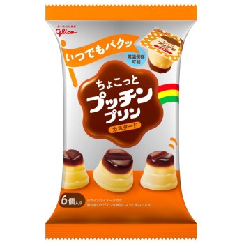 조금 풋친 푸딩 커스터드 120g×12
