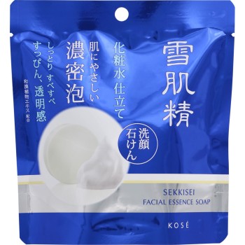 세키세이 화장수로 만든 비누 100g 코세