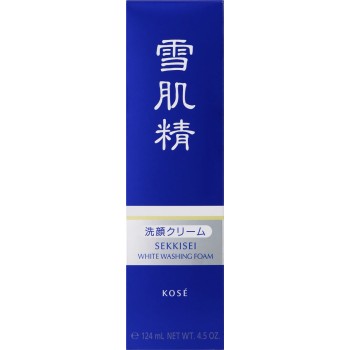 세키세이 화이트 크림 워시 130g 코세