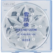 세키세이 스노우 CC 파우더용 케이스 코세