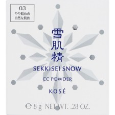 설기세이 스노우 CC파우더 003 8g 코세