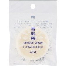 설기세이 스노우 CC파우더용 스폰지 코세