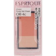 에스프리크 퓨어리 베일 치크 OR4 아프리콧 오렌지 3.3g 코세
