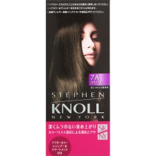스티브 놀 컬러 쿠튀르 크림 헤어 컬러 7A 라이트 아이스 브라운 코세