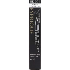 에스프릭 뷰티풀스테이 리퀴드라이너 BK001 블랙 0.45ml 코세