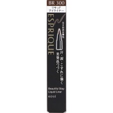 에스프리크 뷰티풀스테이 리퀴드 라이너 BR300 다크 브라운 0.45ml 코세