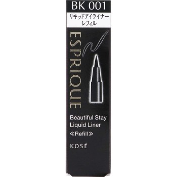 에스프리크 뷰티풀 스테이 리퀴드 라이너 리필 BK001 블랙 0.45ml 코세
