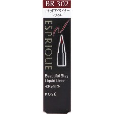 에스프리크 뷰티풀스테이 리퀴드 라이너 리필 BR302 버건디 브라운 0.45ml 코세